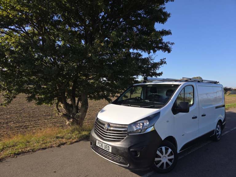 2016 Vauxhall Vivaro 2900 1.6CDTI 90PS ecoFLEX H1 Van PANEL VAN DIESEL Manual