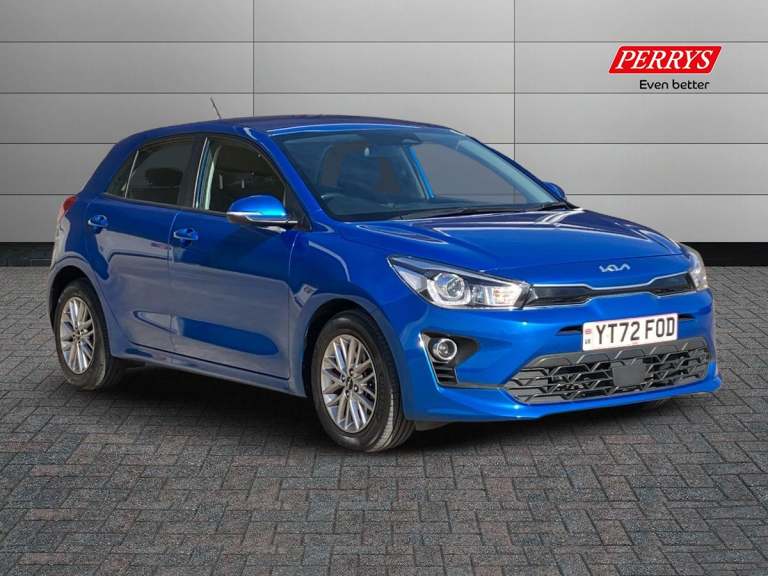 2022 Kia Rio 1.2 DPi 2 5dr Hatchback Manual