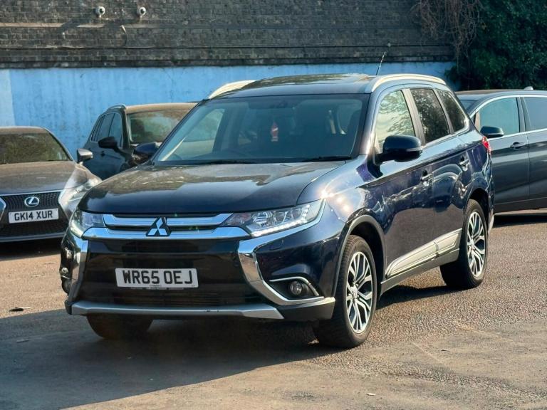 2016 Mitsubishi Outlander 2.2 DI-D GX4 Auto 4WD Euro 6 5dr ESTATE Diesel Automatic