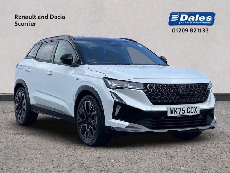 2025 Renault Austral E-Tech Full Hybrid Techno Esprit Alpine 5dr Auto Estate Hybrid Automatic