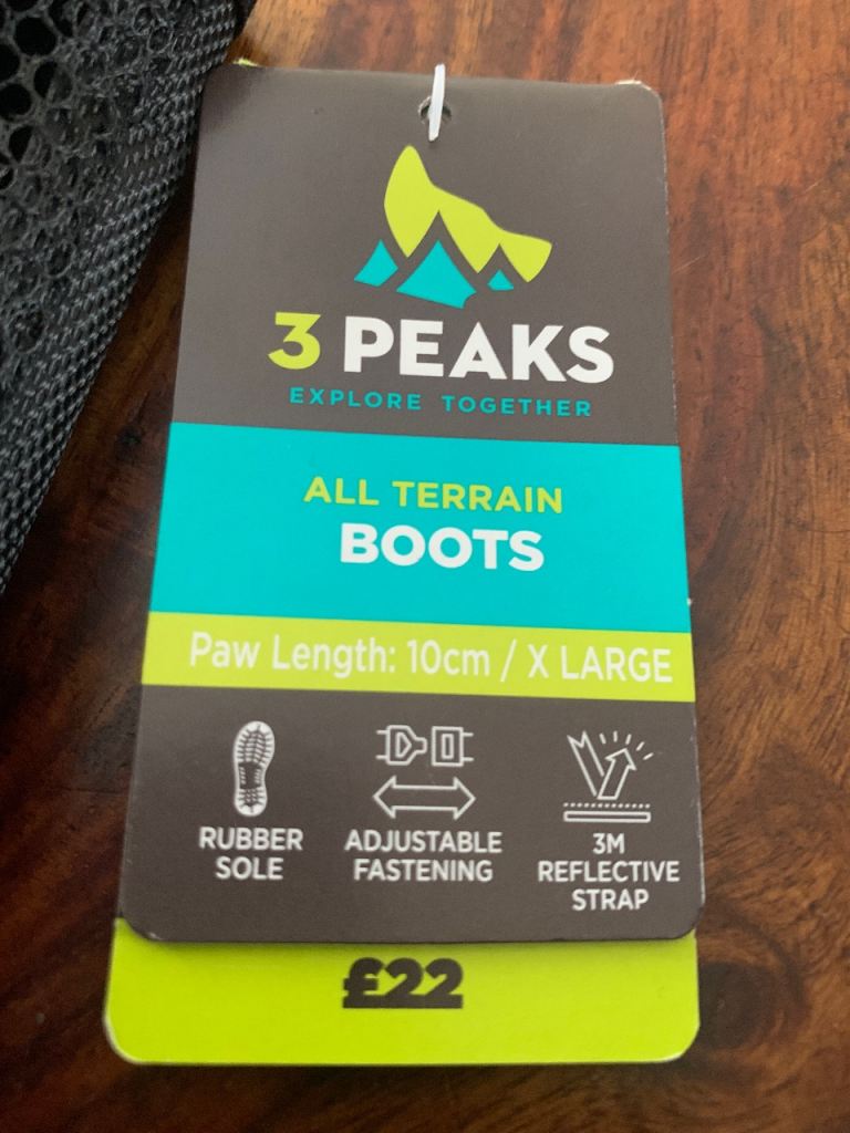 ALL TERRAIN DOG BOOTS