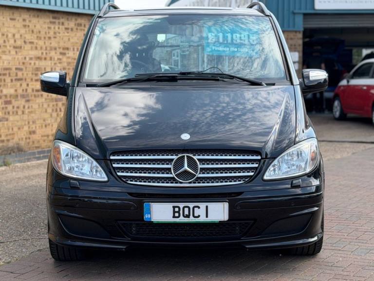 2010 Mercedes-Benz Viano 3.0 CDI Ambiente MPV 5dr Diesel Automatic RWD L1 H1 (244 g/km, 204 bhp) ...