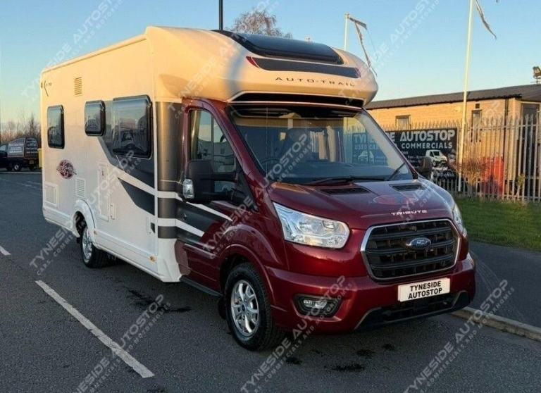 2020 20 FORD AUTO TRAIL AUTOTRAIL F-72 6 BERTH MOTORHOME 2.0  DIESEL