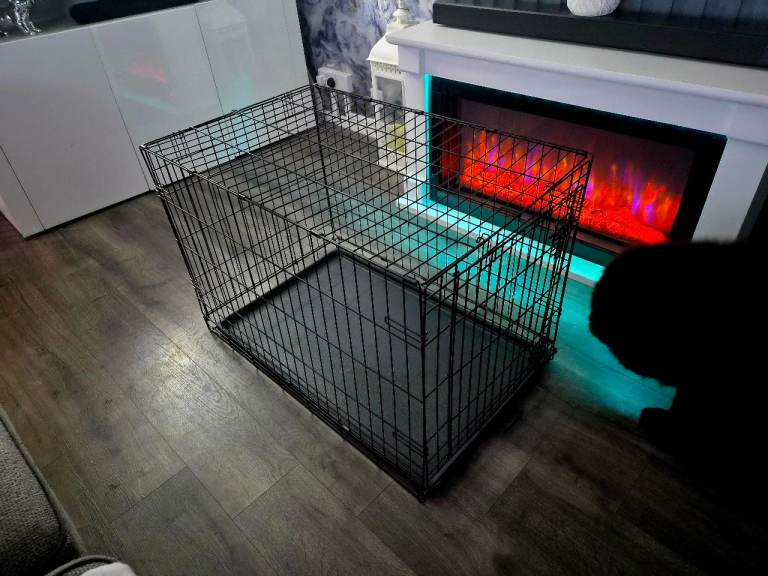 Large dog cage 