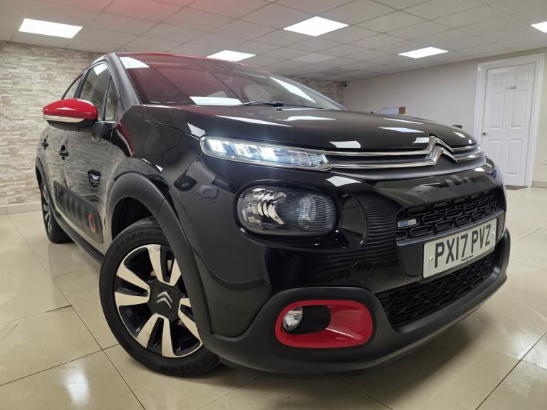 CITROEN C3 1.2 PureTech Feel Black Manual Petrol WARRANTY 12 MONTHS MOT