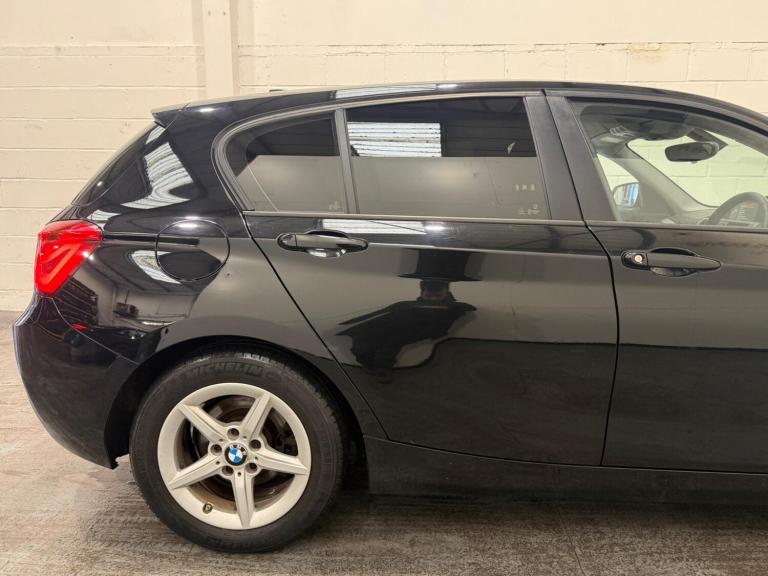 2016 BMW 1 Series 1.5 116d ED Plus Euro 6 (s/s) 5dr HATCHBACK Diesel Manual
