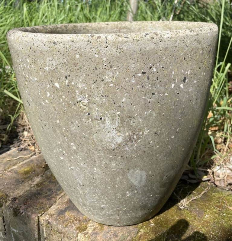 Nice Concrete Garden Planter