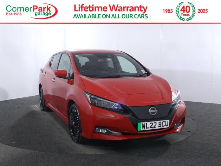 2022 Nissan Leaf 39kWh Tekna Hatchback 5dr Electric Auto (150 ps) Hatchback ELECTRIC Automatic