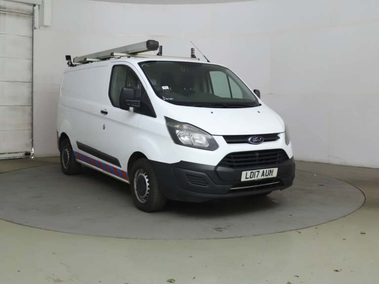 2017 FORD TRANSIT CUSTOM TDCI 130PS A/C DIRECT WATERBOARD EURO6 PRICE PLUS VAT