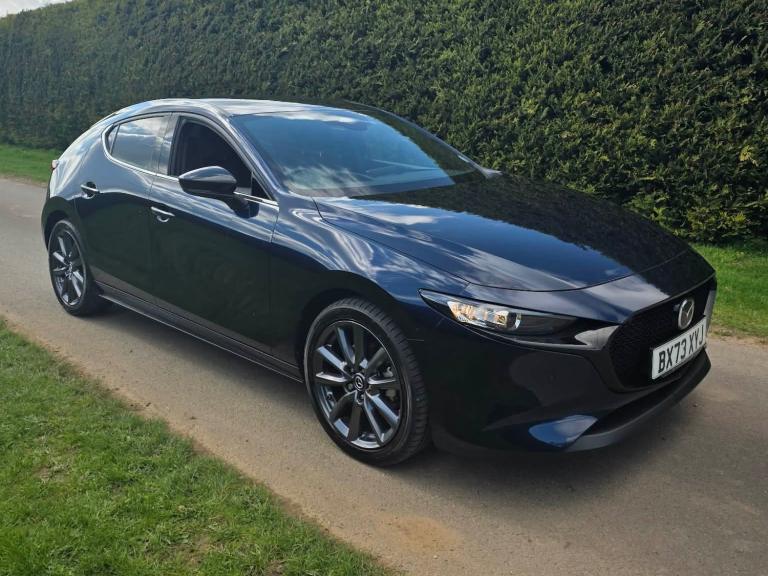 2023 Mazda Mazda3 2.0 e-Skyactiv G MHEV Homura 5dr Auto HATCHBACK Petrol Automatic
