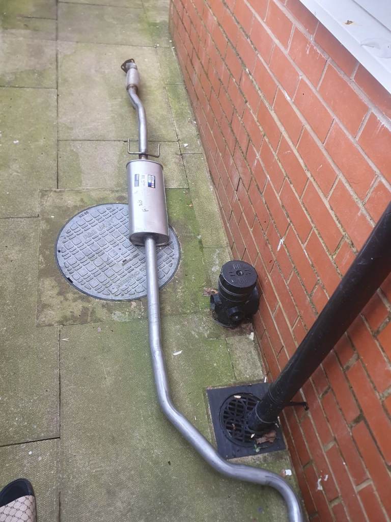 Vauxhall Corsa full exhaust new