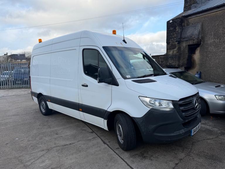 2019 MERCEDES SPRINTER 314CDI MWB RWD SAT NAV A/C CRUISE CONTROL PRICE IS + VAT 