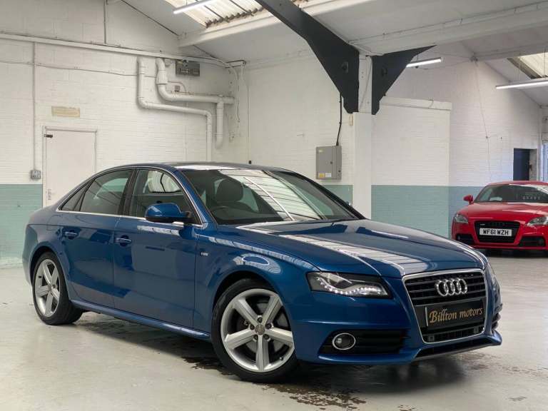 2011 Audi A4 2.0 TFSI S line Euro 4 4dr Petrol