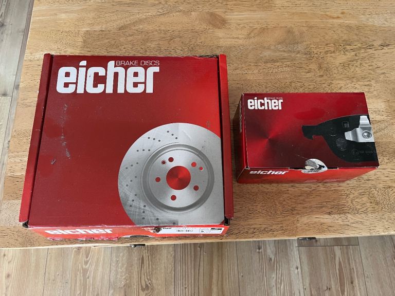 VW / Audi / Skoda / Seat Front Brake Discs and Pads