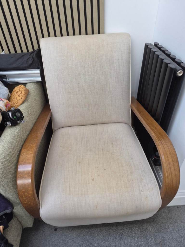 Laura Ashley Darwin Art Deco Armchair