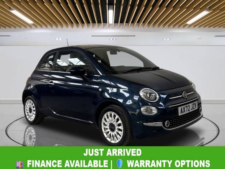 2023 Fiat 500 1.0 Mild Hybrid Dolcevita [Part Leather] 3dr HATCHBACK PETROL Manual