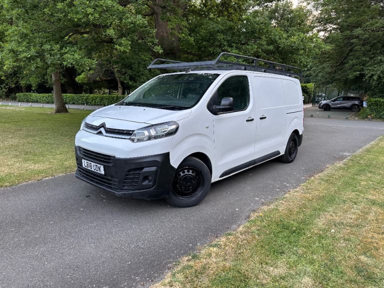 Citroen, DISPATCH, Panel Van, 2018, Manual, 1560 (cc)