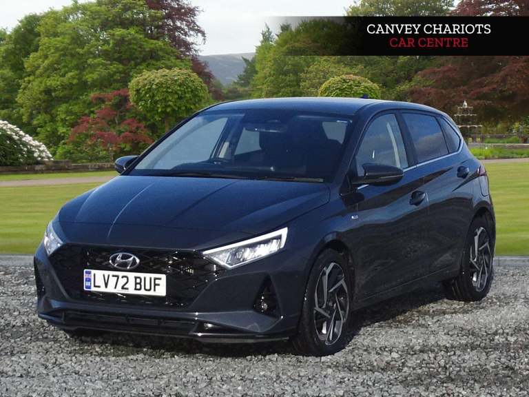 2022 Hyundai i20 1.0 T-GDi MHEV Premium DCT Euro 6 (s/s) 5dr HATCHBACK Petrol/Electric Hybrid Aut...