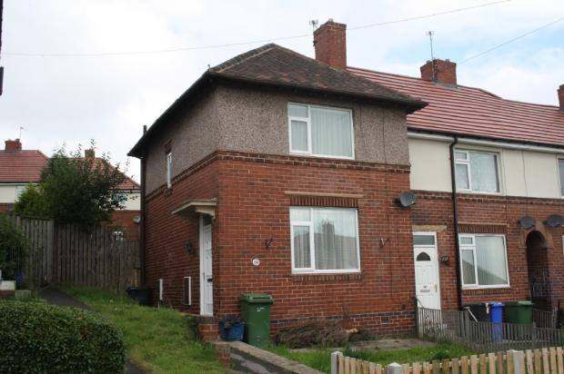 2 Bed End Terrace, Woodthorpe Road, S13