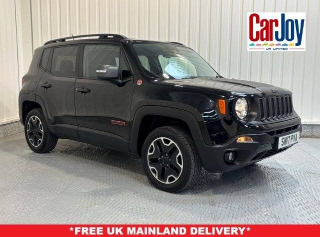 2017 Jeep Renegade 2.0 MultiJetII Trailhawk SUV 5dr Diesel Auto 4WD Euro 6 (s/s) (170 ps) ESTATE ...