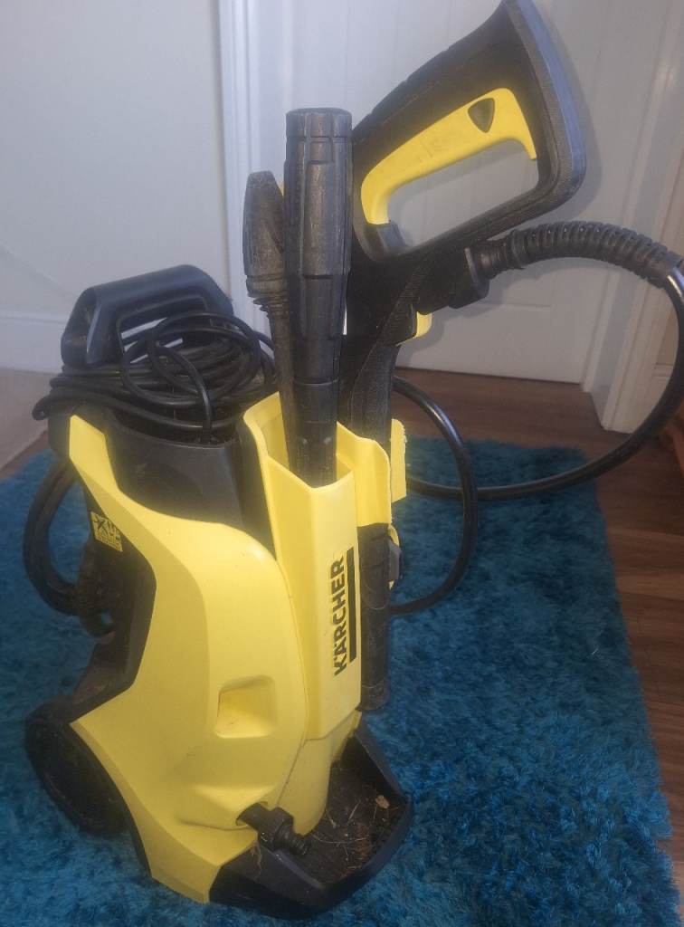 Karcher K4 Full control Pressure Washer.