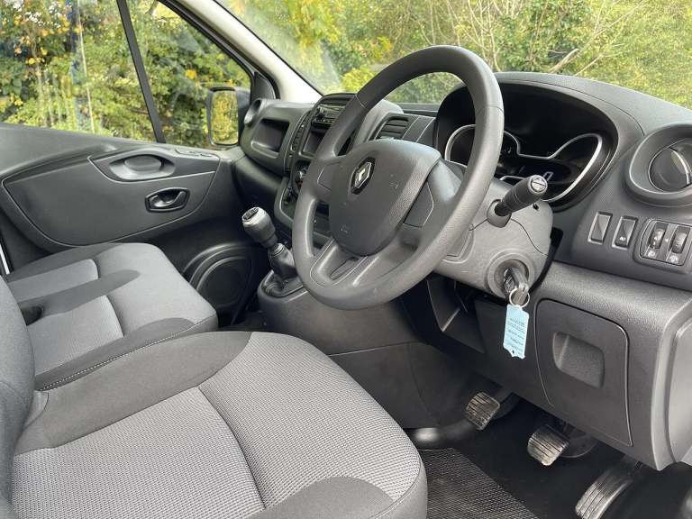 2021 Renault Trafic SL28 ENERGY dCi 120 Business Van PANEL VAN DIESEL Manual