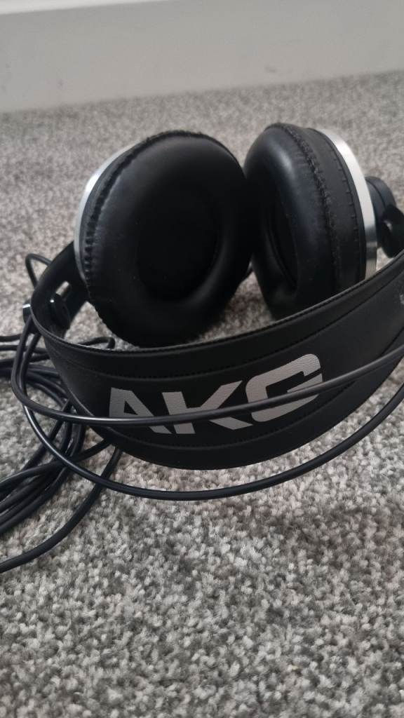 AKG K 271 MKII Studio Headphones – Good Condition