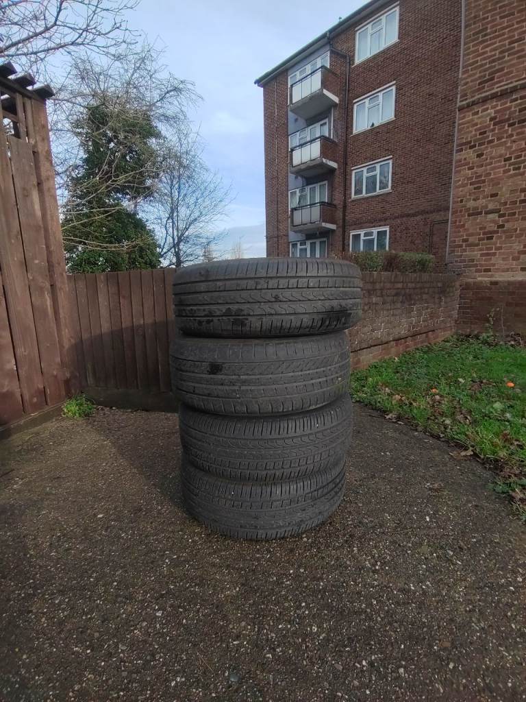 Pirelli run flat 225 55 r17