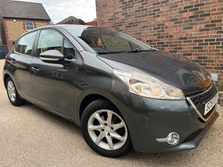 ***PEUGEOT 208 1.2 80 BHP HATCHBACK 2016***LOW MILEAGE 85K!***£20.00 TAX YEAR!***SWAP PX***
