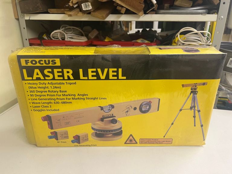 Laser Level Kit