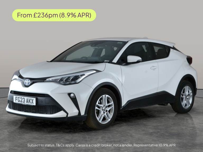 2023 Toyota C-HR 1.8 Hybrid Icon 5dr CVT HATCHBACK PETROL/ELECTRIC Automatic
