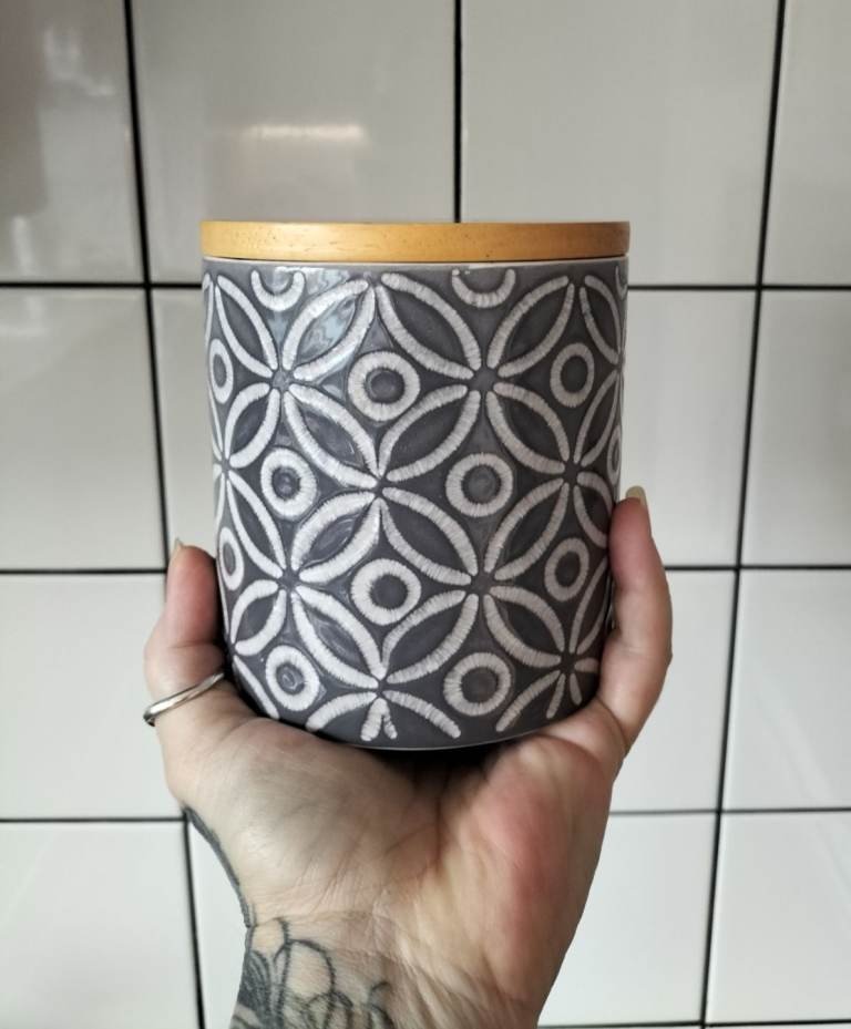 Next Geo kitchen canister Costessey NR5 0PX 