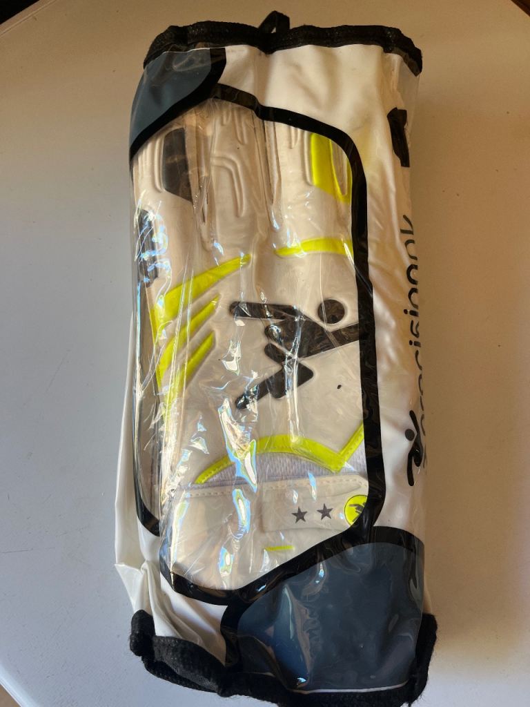 Size 10 goalkeeper gloves football precision brand new 