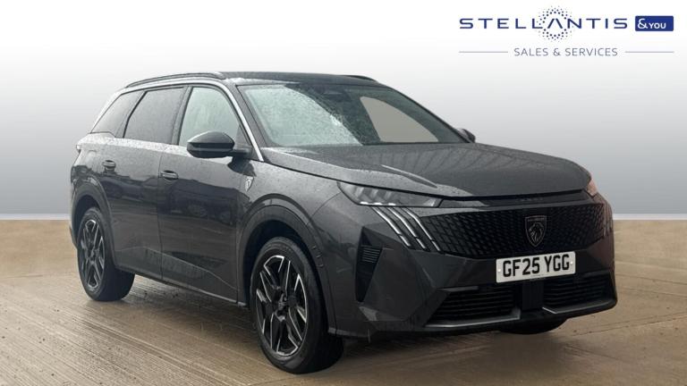 2025 Peugeot 5008 1.2 HYBRID GT SUV 5dr Petrol Hybrid e-DSC6 Euro 6 (s/s) (136 ps) SUV Hybrid Aut...
