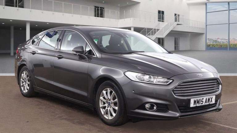2015 Ford Mondeo 2.0 TDCi Titanium Euro 6 (s/s) 5dr HATCHBACK Diesel Manual