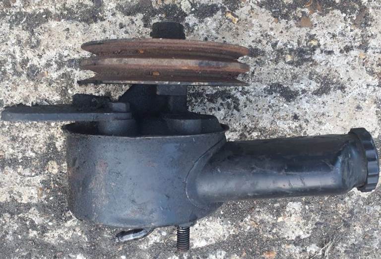 Rolls Royce Silver Shadow Power Steering Pump 1971