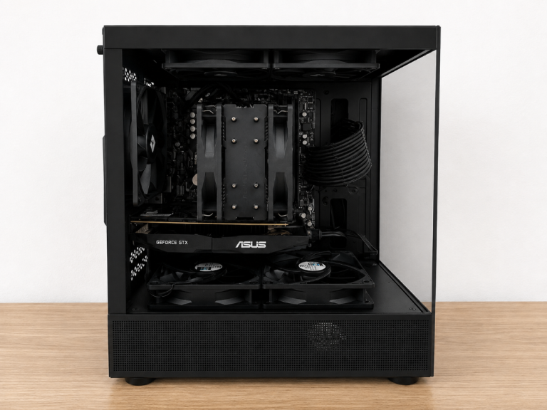 Custom-Built Gaming & Work PC 