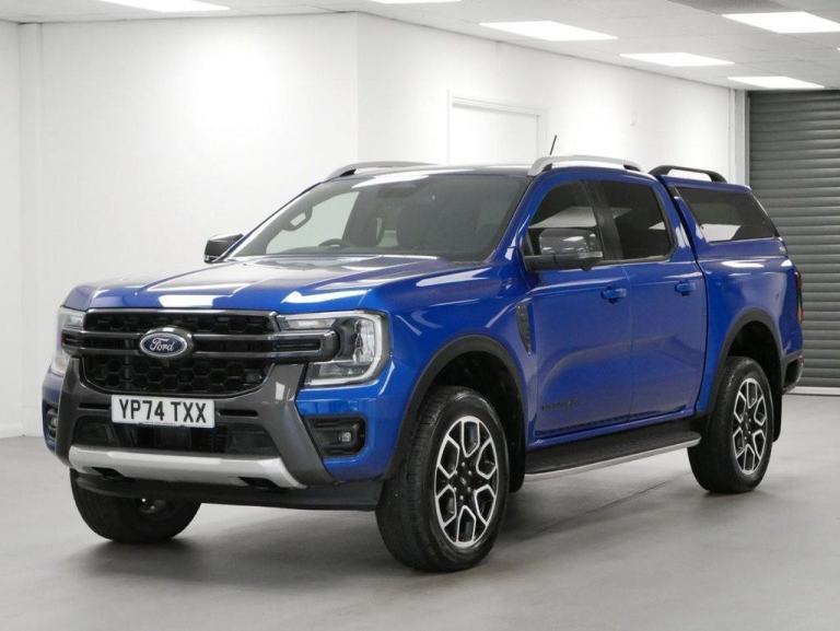 74 FORD RANGER 2.0 EBL 205 BHP WILDTRAK 4WD AUTO GLAZED CANOPY ( NEW MODEL )