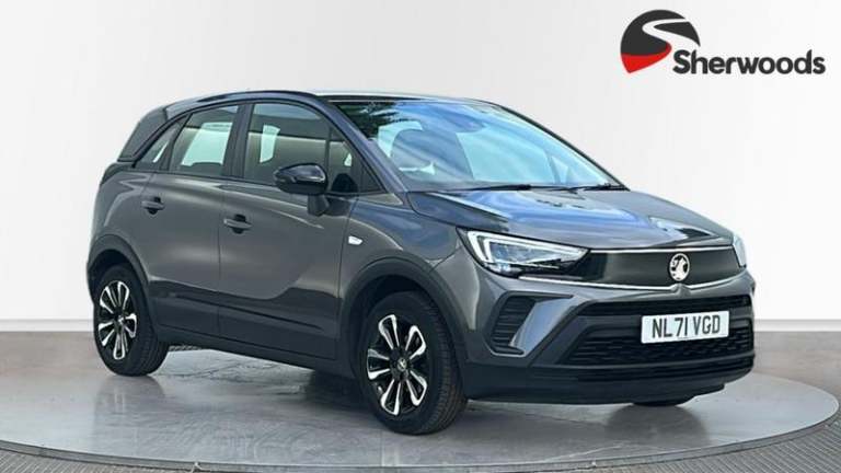 2021 Vauxhall Crossland 1.2 SE SUV 5dr Petrol Manual Euro 6 (s/s) (83 ps) Manual Hatchback Petrol...