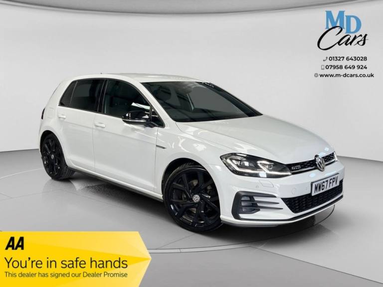 2017 Volkswagen Golf 2.0 TDI 184 GTD 5dr HATCHBACK DIESEL Manual