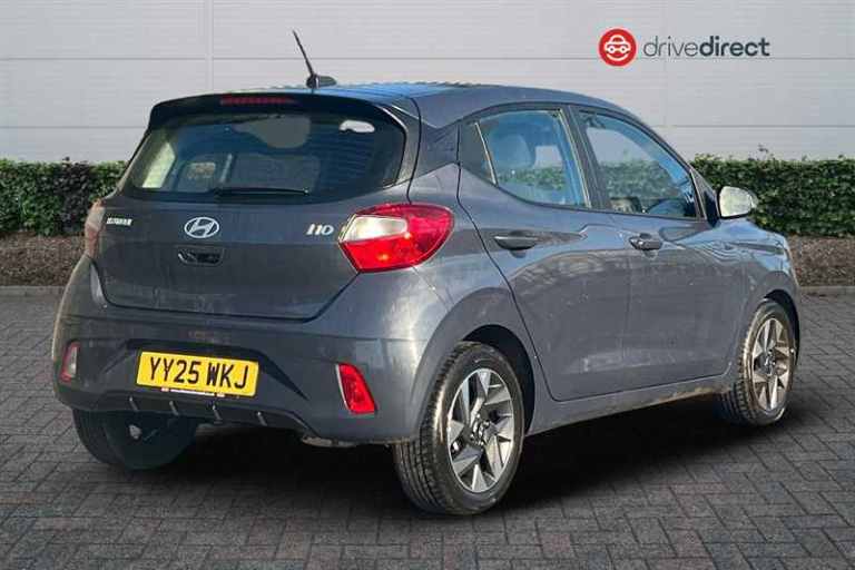 2025 Hyundai i10 1.0 Advance Hatchback 5dr Petrol Manual Euro 6 (s/s) (63 ps) Hatchback Petrol Ma...