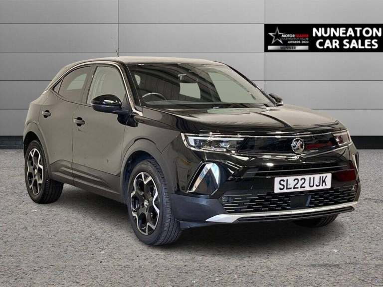 2022 Vauxhall Mokka 1.2 Turbo Ultimate Nav SUV 5dr Petrol Auto Euro 6 (s/s) (130 ps) HATCHBACK Pe...