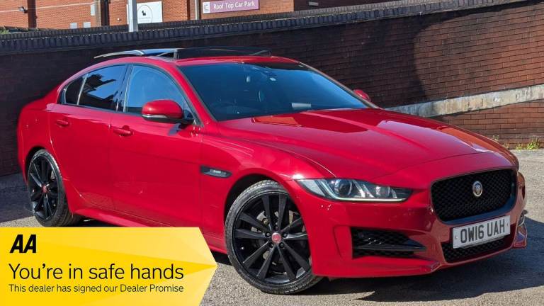2016 Jaguar XE 2.0d R-Sport Auto Euro 6 (s/s) 4dr Saloon Diesel Automatic
