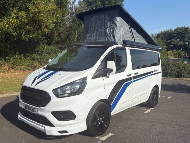 2018 Ford Transit Custom 2.0 TDCi 105ps Low Roof Van PANEL VAN DIESEL Manual