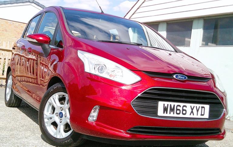 2017 Ford B-MAX 1.6 Zetec MPV 5dr Petrol Powershift Euro 5 (105 ps) Petrol