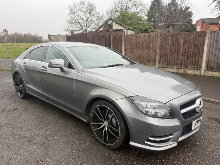 Mercedes-Benz, CLS, Coupe, 2014, Semi-Auto, 2987 (cc), 4 doors