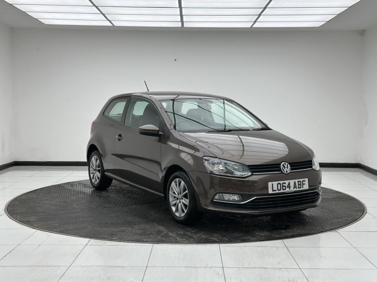 2015 Volkswagen Polo 1.2 TSI BlueMotion Tech SE Hatchback 3dr Petrol Manual Euro 6 (s/s) (90 ps) ...