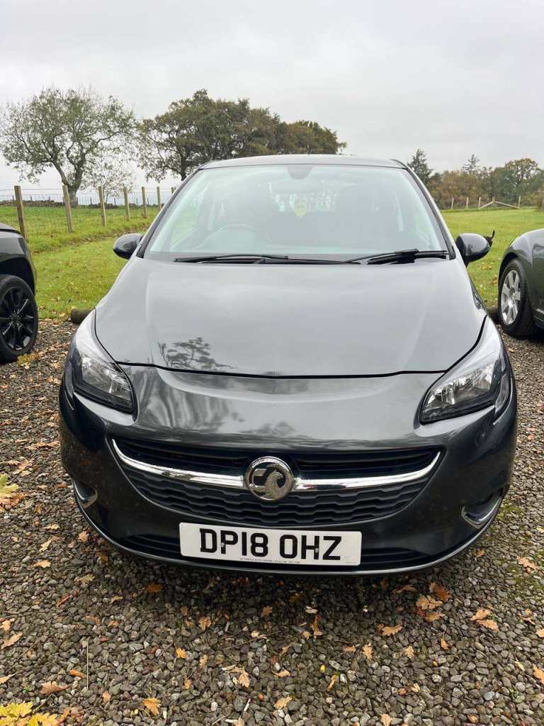 Vauxhall, CORSA, Hatchback, 2018, Manual, 1398 (cc), 3 doors