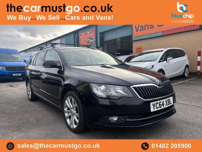2014 Skoda Superb 2.0 TDI SE Business Estate 5dr Diesel Manual Euro 5 (s/s) (Leather) (140 ps Est...