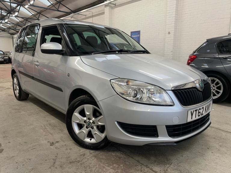 2012 Skoda Roomster 1.2 TSI SE 5dr MPV Petrol Manual